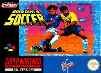 Cover Dino Dini's Soccer for Super Nintendo